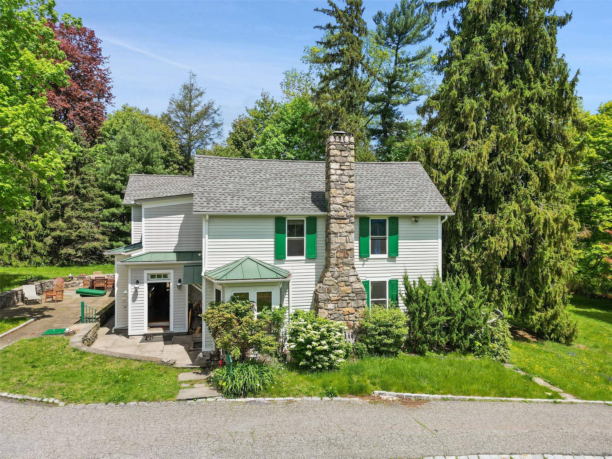 Opportunity rarely seen Welcome to a true 4 season treasure this circa 1860 property consists of a 3 bedroom tastefully updated farmhouse, stone carriage house perfect for guests and a ...