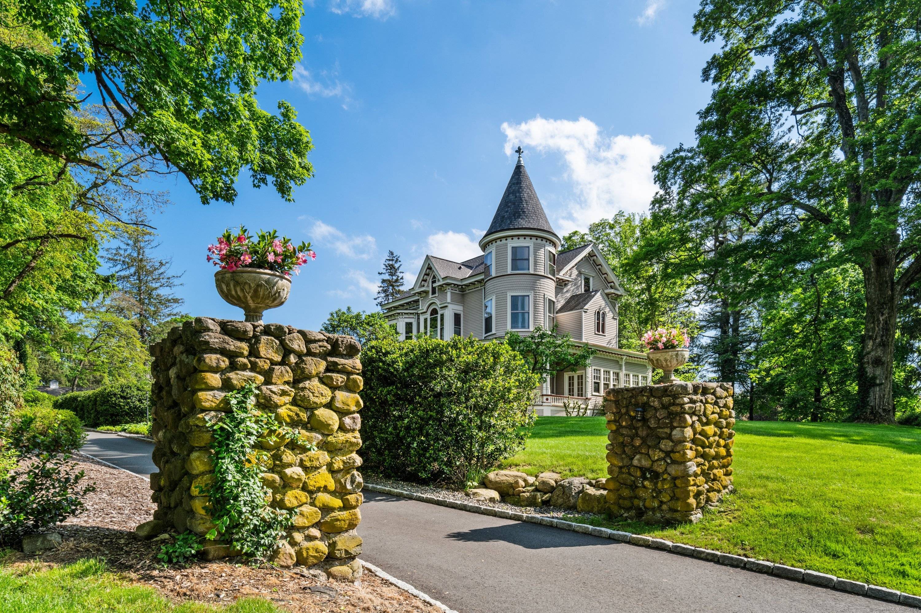 Welcome to one of Newtown's most iconic homes where TIMELESS ELEGANCE meets unforgettable charm.