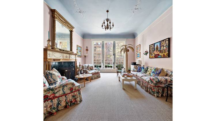 Built in 1890, 321 West 77th Street is a charming single family townhouse blending Romanesque Revival and English Renaissance styles.