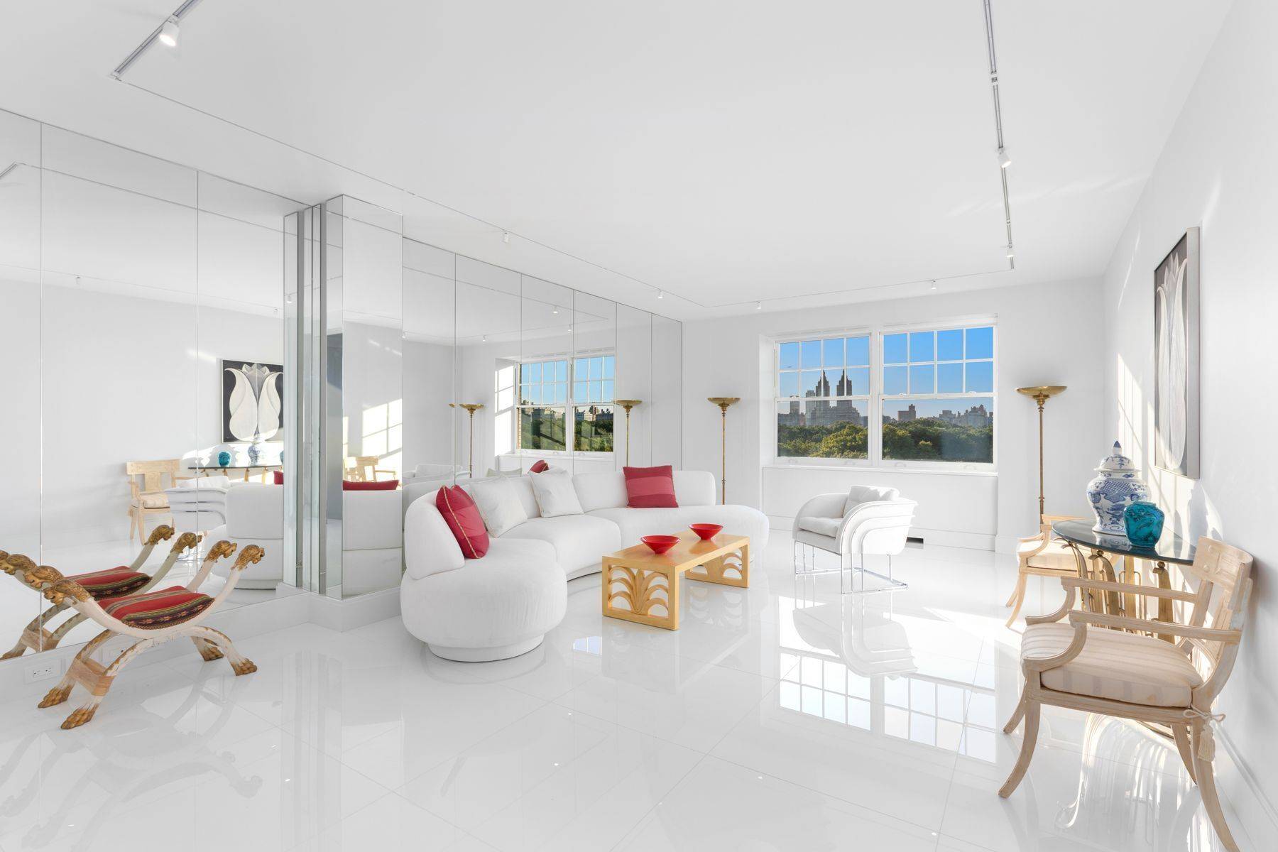 NEWLY COMPLETED 2024 RENOVATION NEVER LIVED IN AND PRISTINE With divine views of Central Park, this triple mint apartment is absolute perfection.