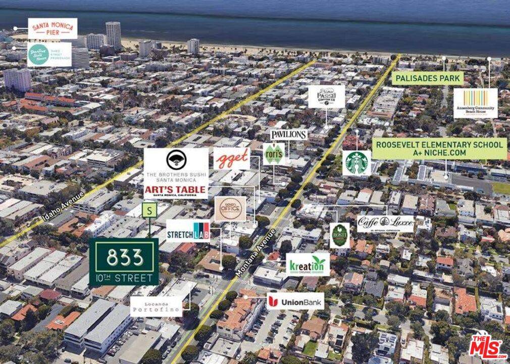 833   10th St Santa Monica LA