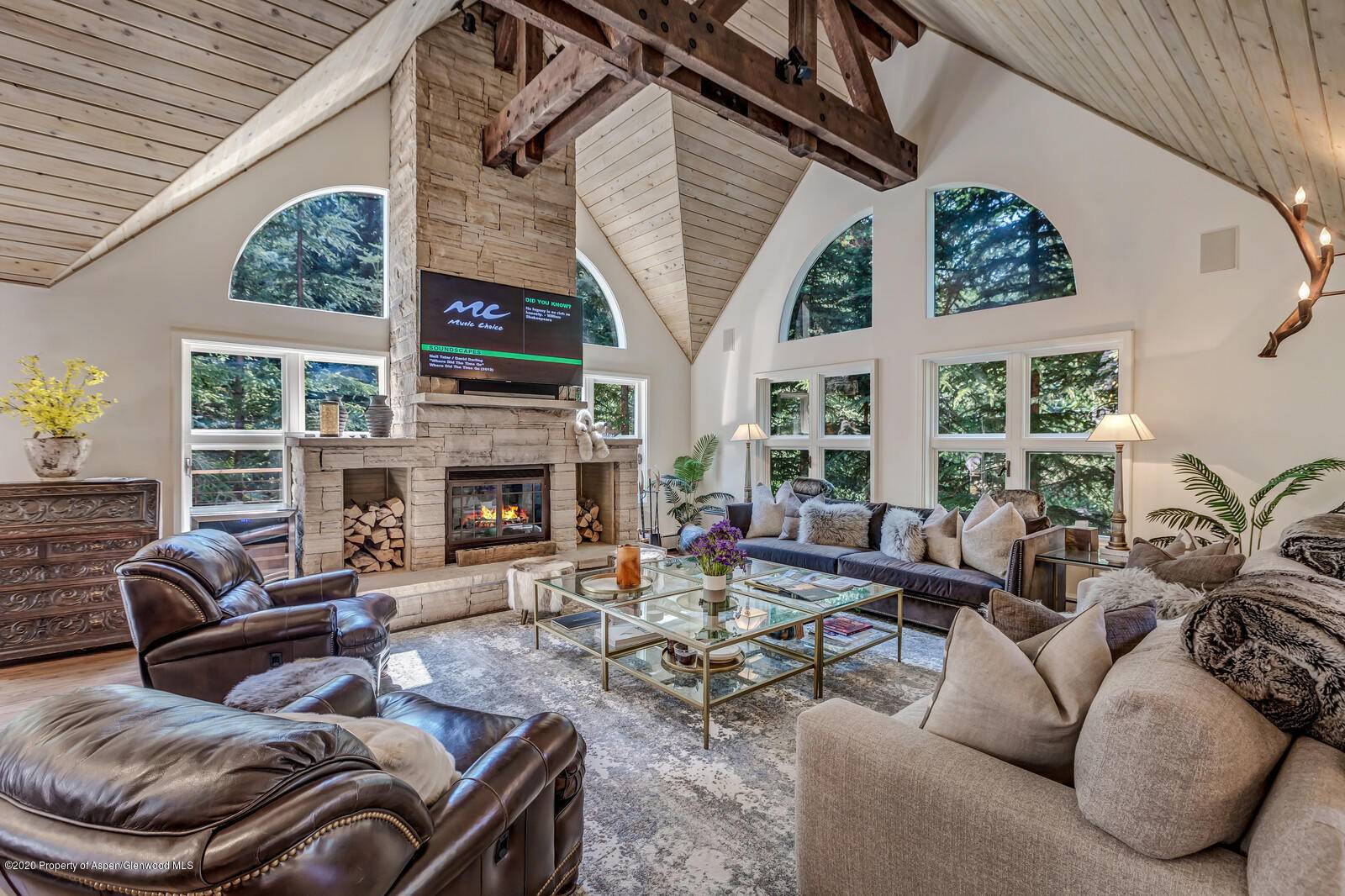 Downtown Aspen single family home.