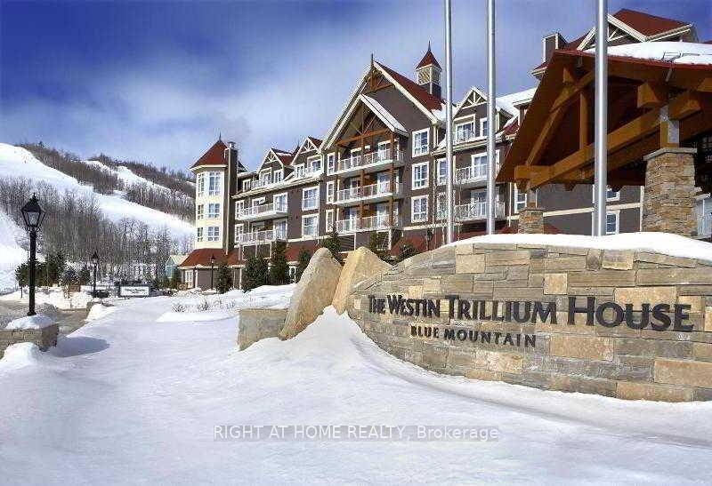 Rarely offered 3 bedroom, 3 bath lock off suite at The Westin Trillium House, Blue Mountain.