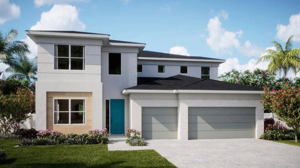 Offering desirable features including a study and formal dining room, this new two story home is designed to accommodate modern lifestyles.