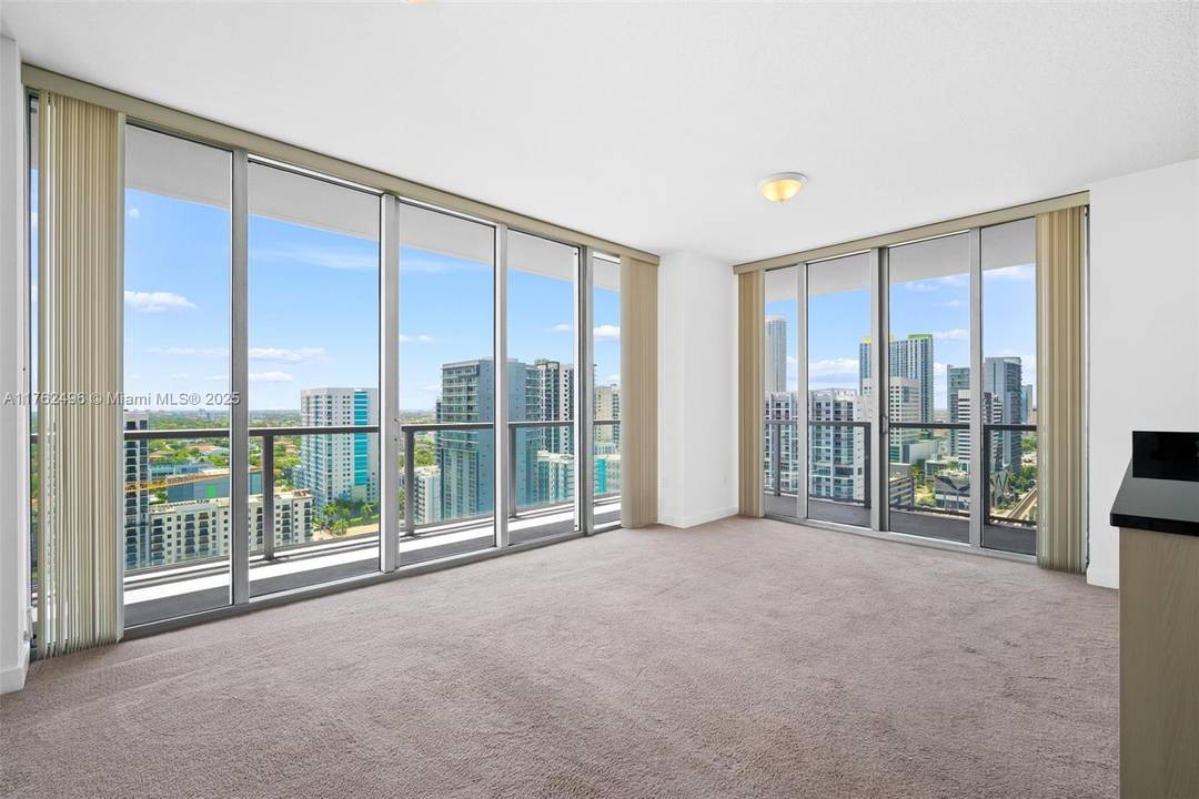 Beautiful Corner Unit with Unobstructed Skyline Views at the Axis on Brickell.