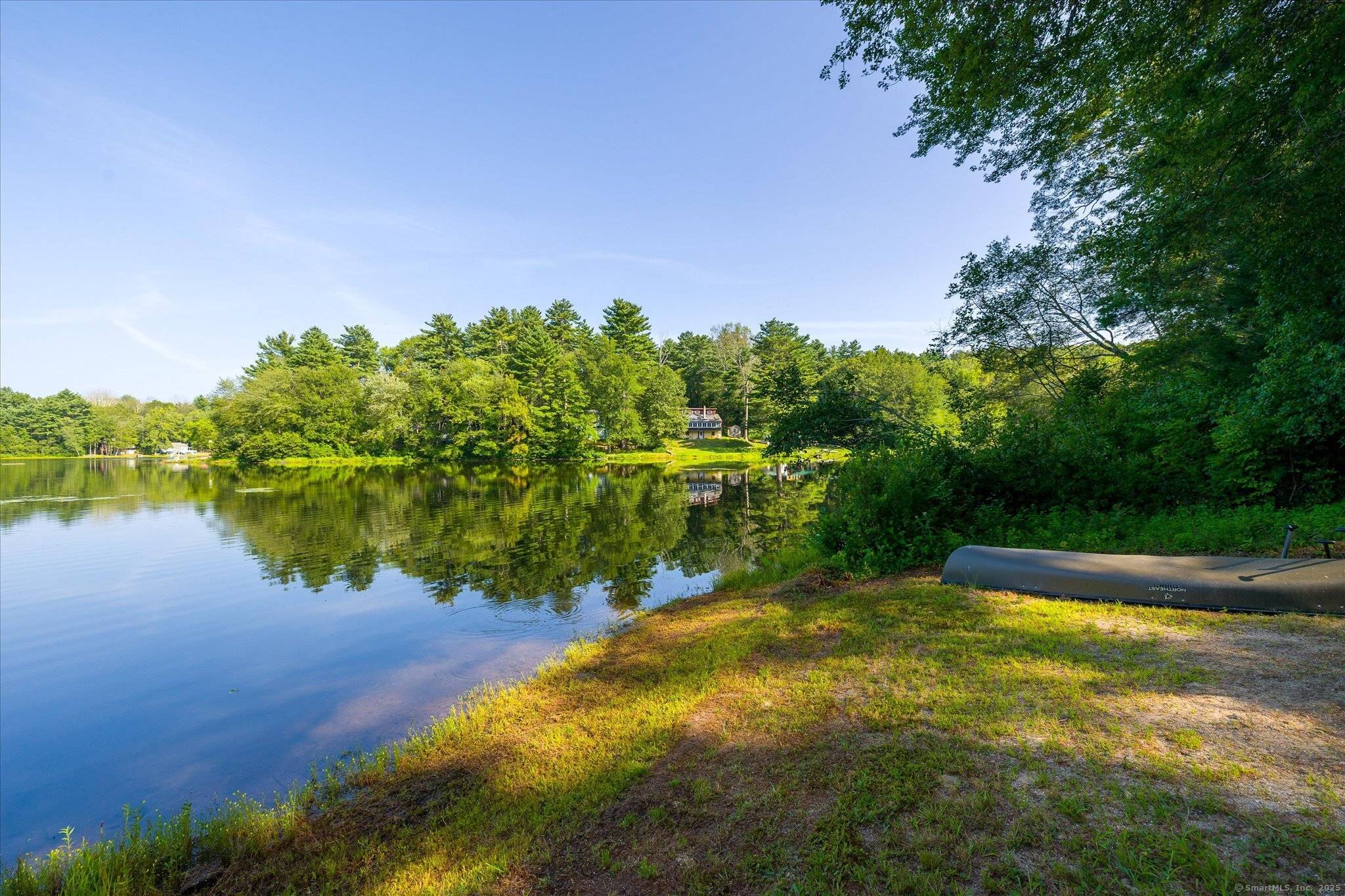 Wake up to sunrises over the water on your own 8.