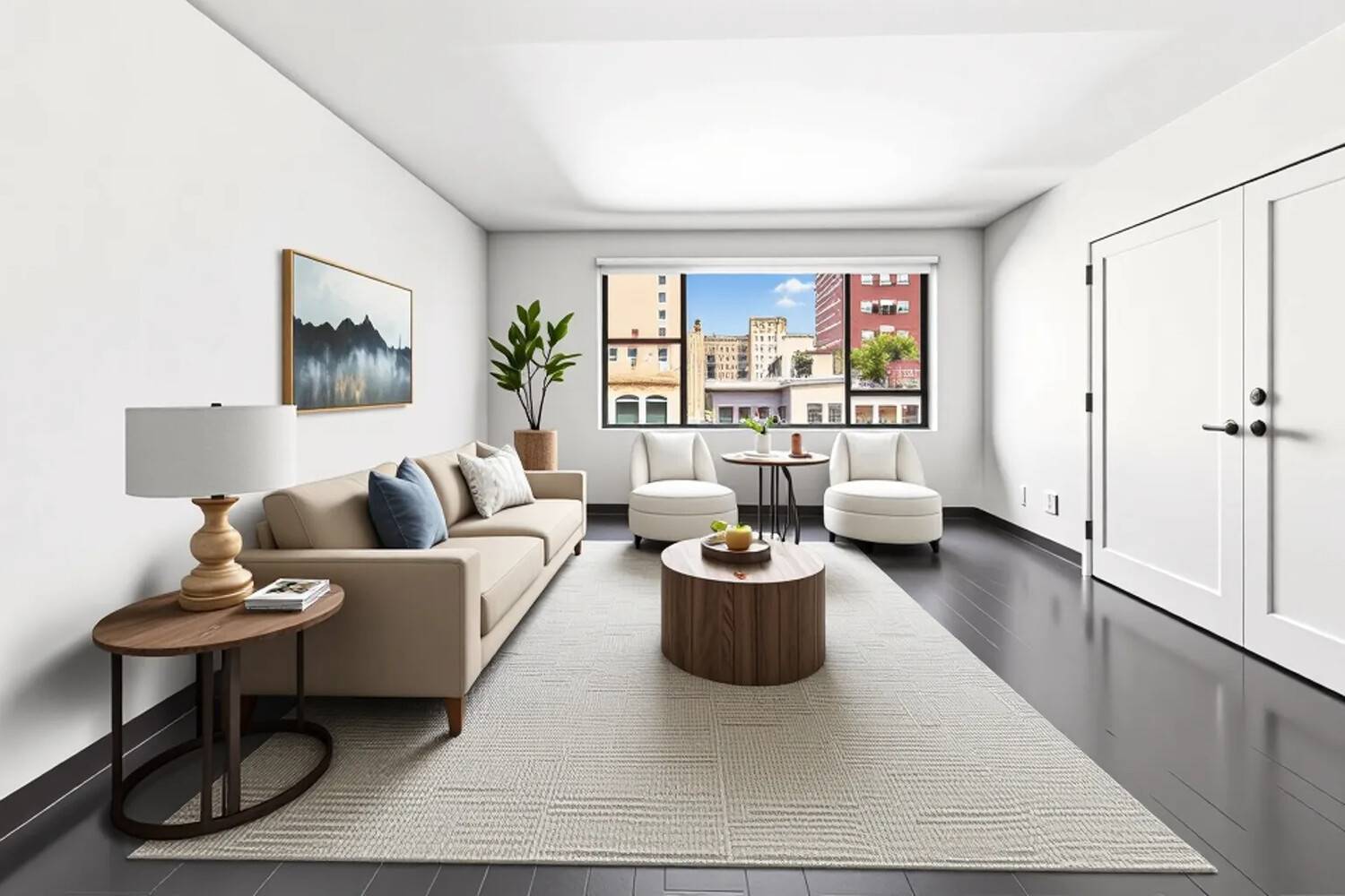 Welcome to this spacious and stylish one bedroom, one and a half bathroom residence in the heart of Greenwich Village.