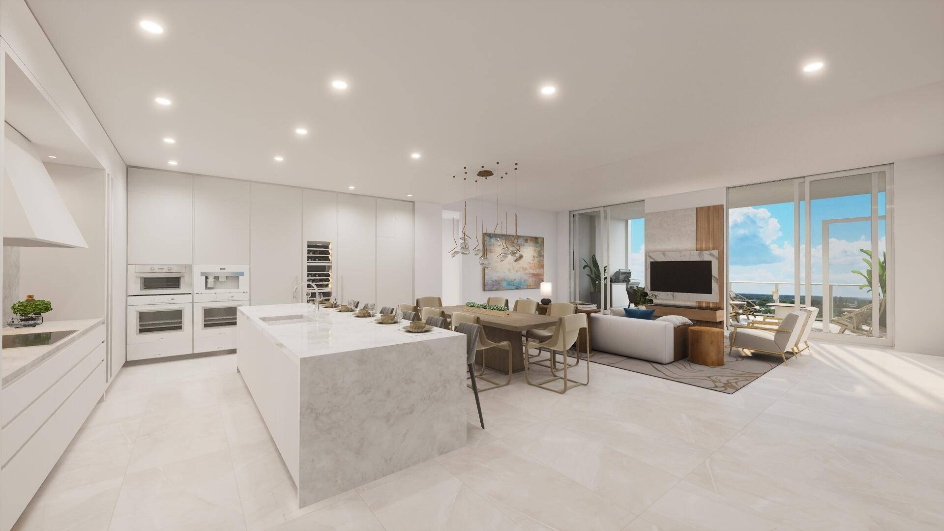 Experience penthouse perfection at ALINA Residences in Boca Raton.