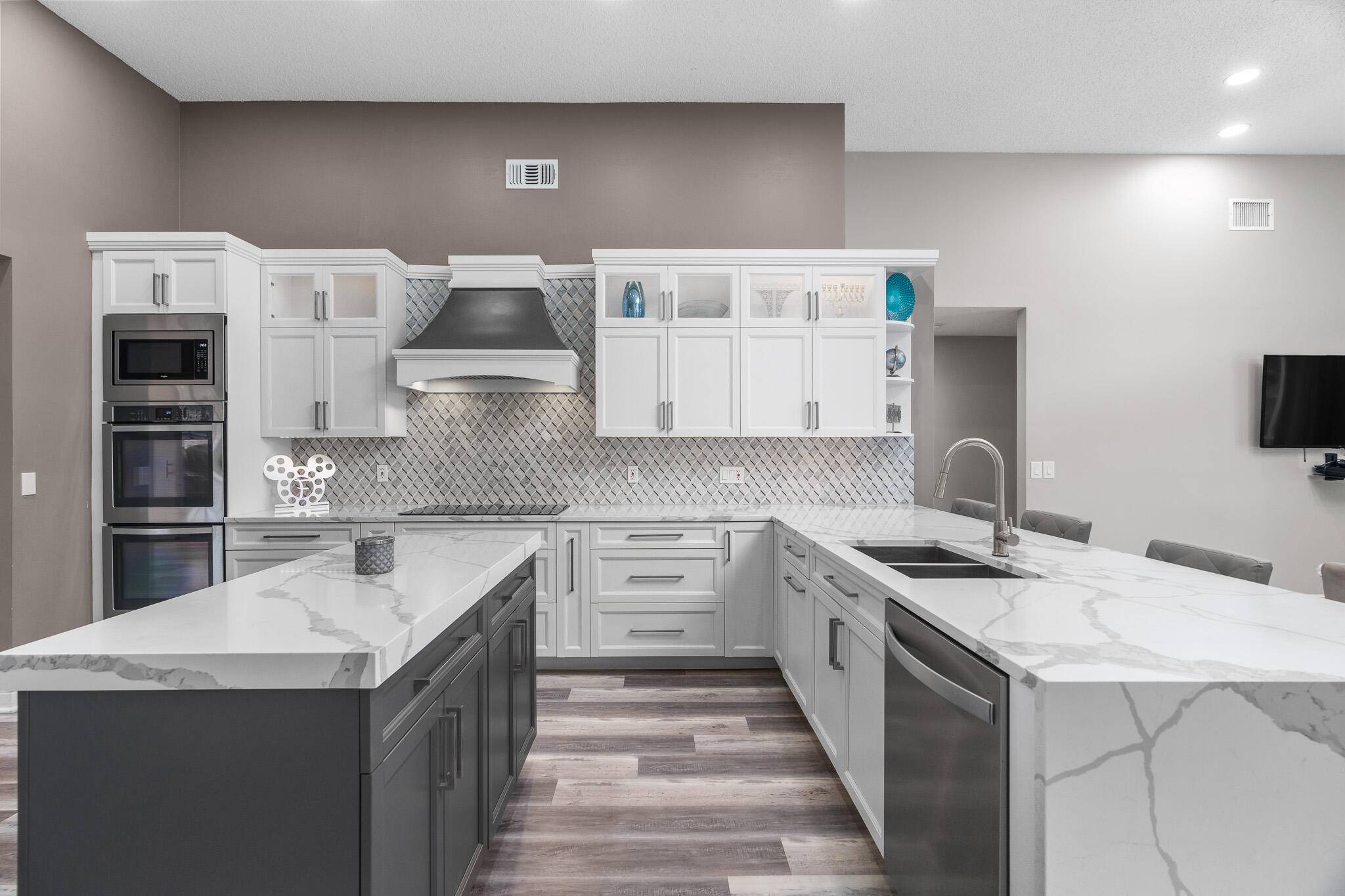 Renovated move in ready single story home with a STUNNING kitchen in Boca Isles South of West Boca.