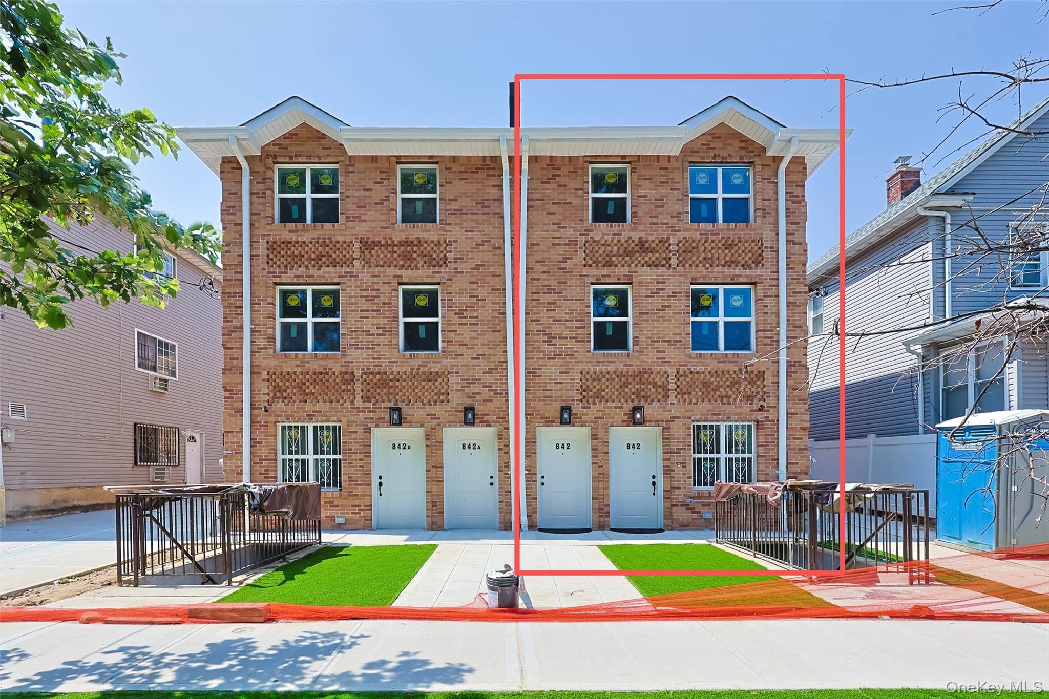 Welcome to this incredible three family, all brick house in the heart of the Bronx, newly built in 2026 !