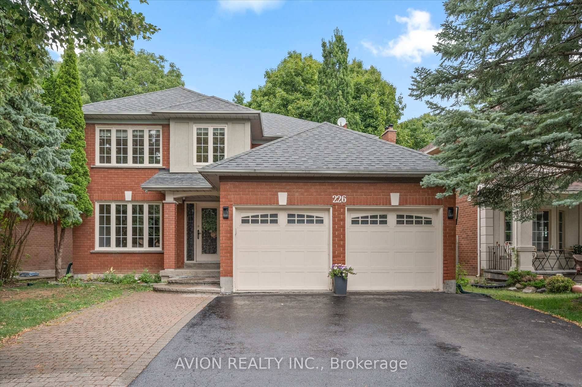 Welcome to 226 Westmount Blvd Detached Home w Double Garage in Vaughan, sought after Westmount Wilshire neighborhood.
