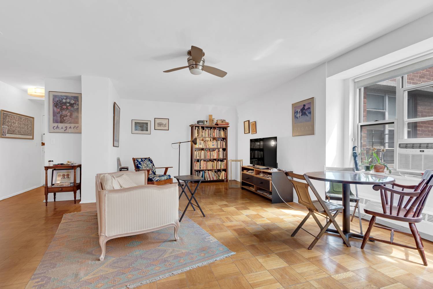 Welcome to this oversized and sun filled one bedroom home located in a well maintained co op at 572 Grand Street on the vibrant Lower East Side.