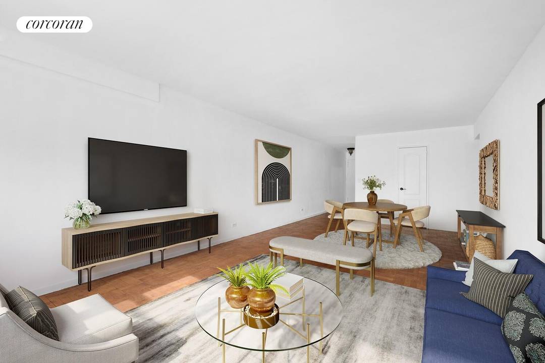 Welcome to this bright and spacious high floor one bedroom at The John Adams, ideally located in the heart of Greenwich Village.