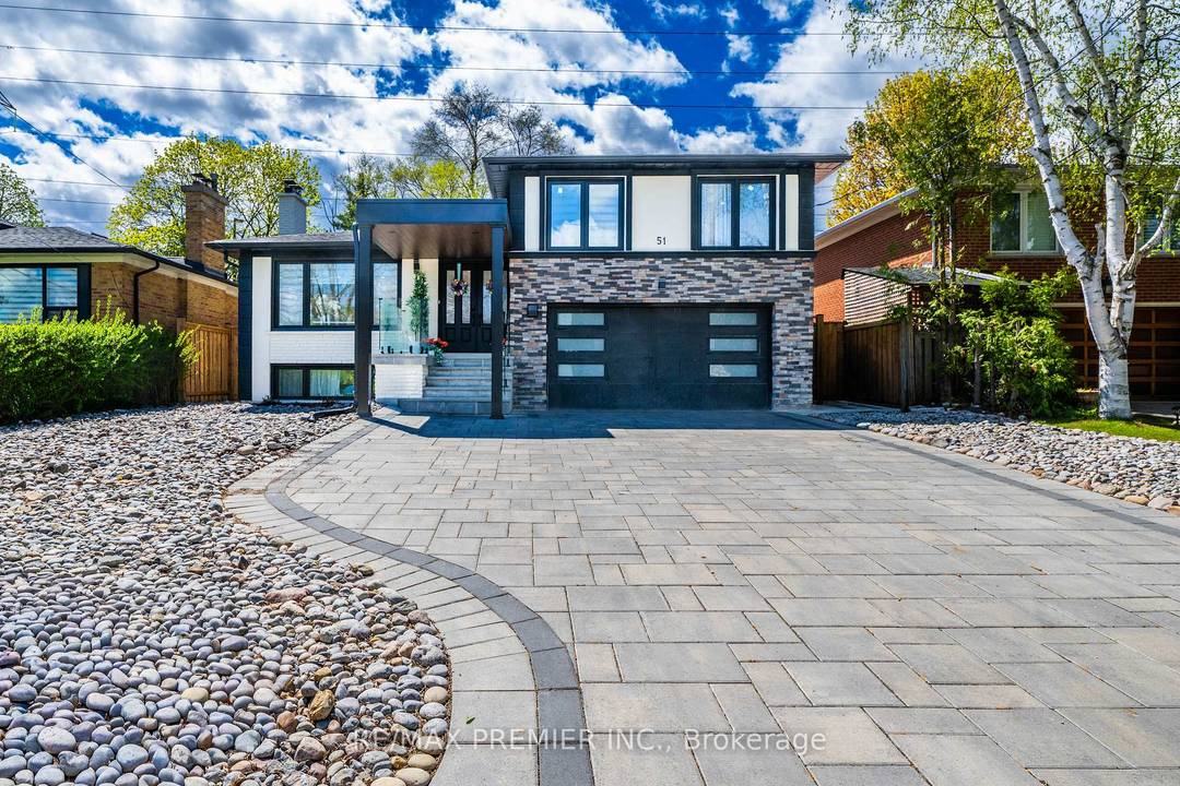 Luxury with premium details best describes this newly renovated home.