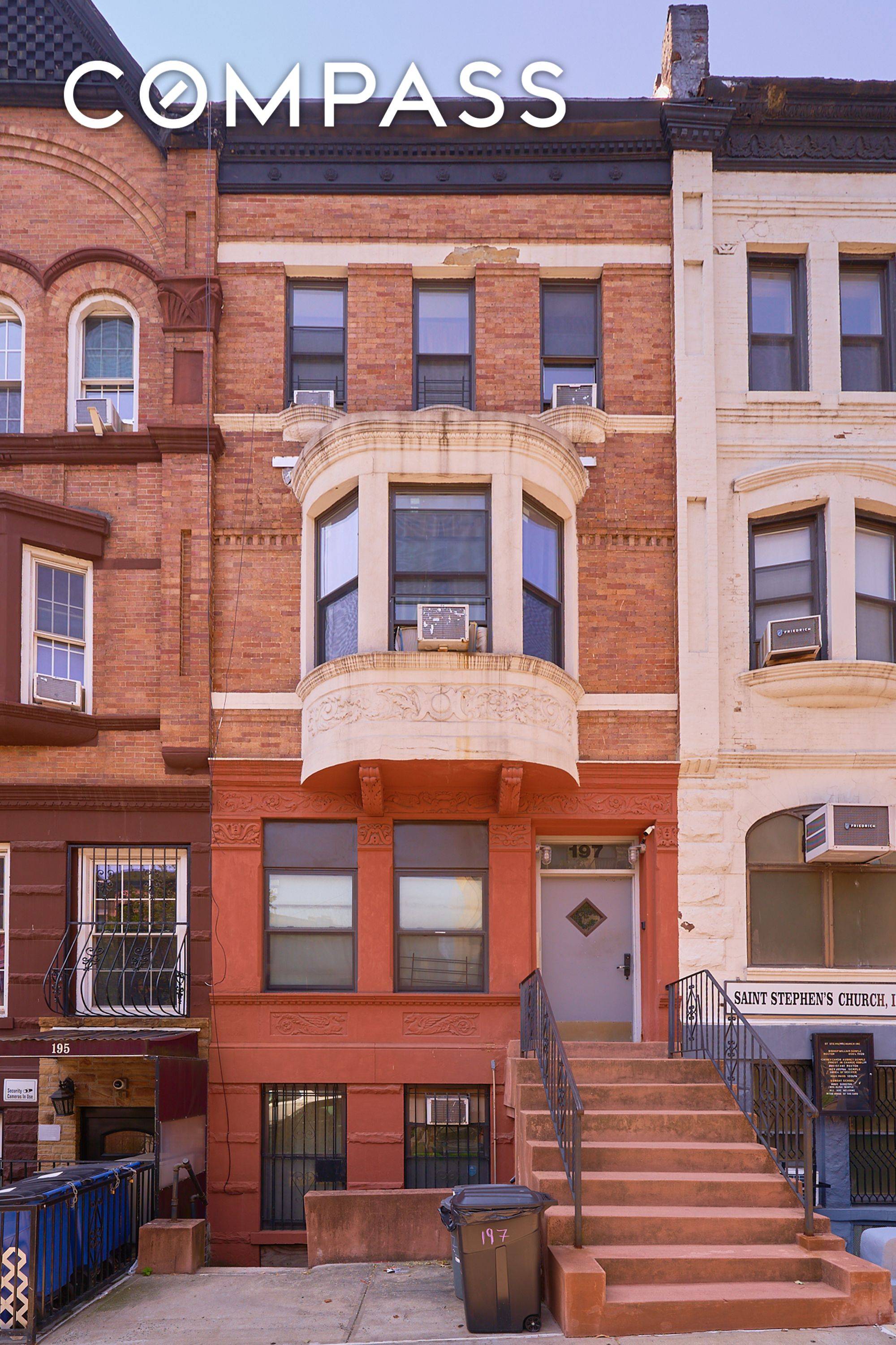 Central Harlem Hamilton Heights Brownstone 4 Story, 12 Unit SRO with Vacancies Located in the vibrant and transit rich neighborhood of Hamilton Heights, this classic 4 story, 12 unit SRO ...