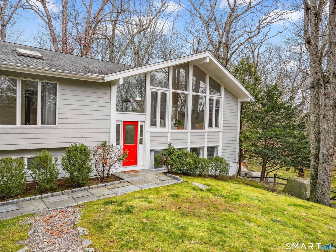 Welcome to 25 Riverbank Drive, a tranquil retreat in one of North Stamford's most sought after neighborhoods, offering stunning views and a true vacation at home lifestyle.