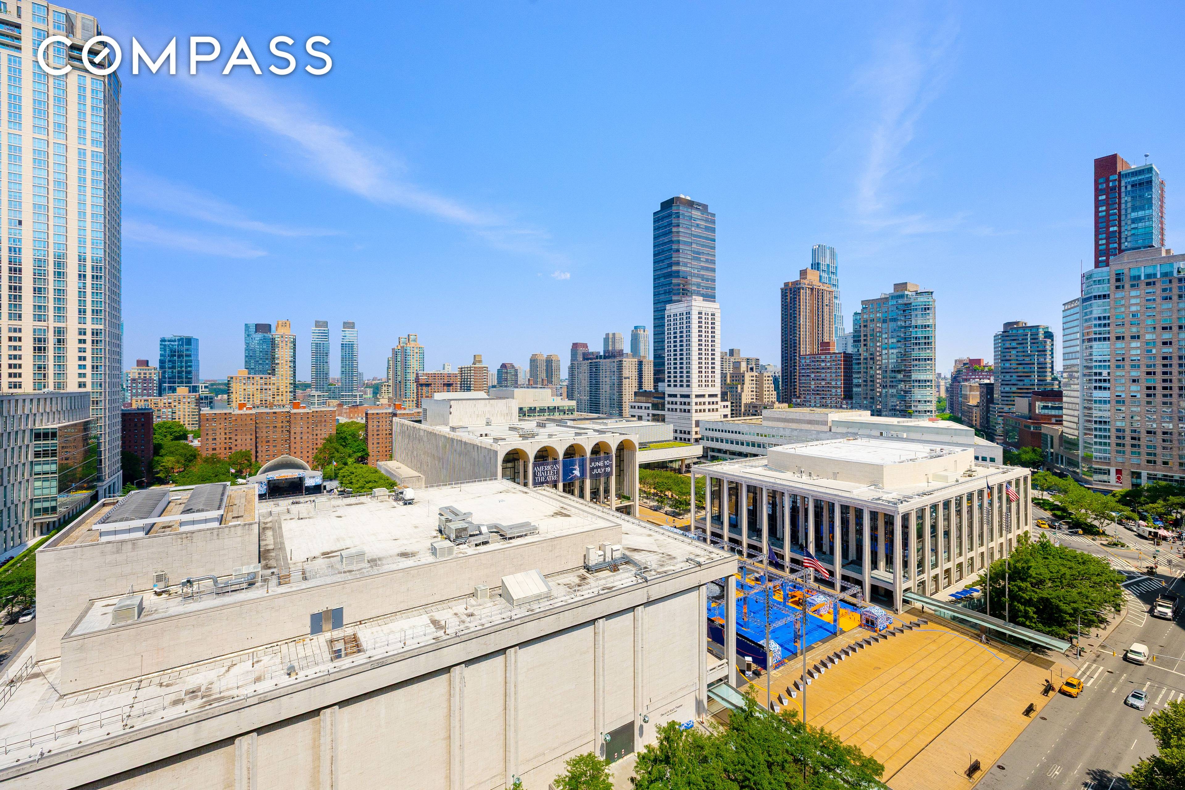 Welcome to your dream home, perfectly situated in the heart of the city with unrivaled views over the iconic Lincoln Center !