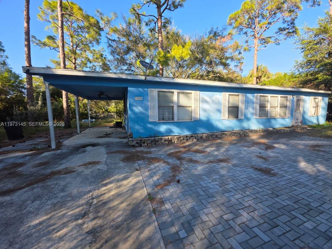 Property needs TLC. priced to sell fast.