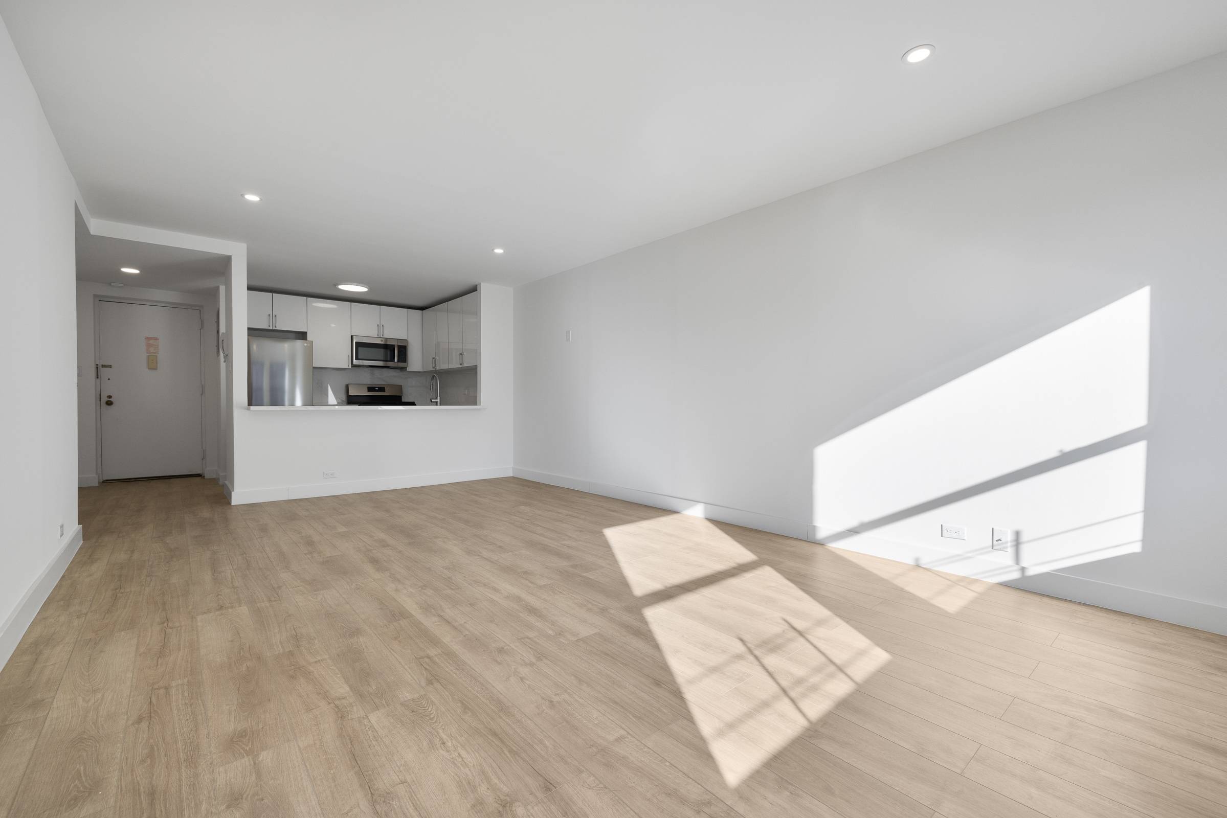 Newly renovated sun drenched 2 bedroom 2 bath unit.