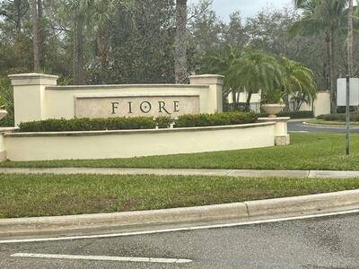 Well maintained, rarely available 3 bedroom 2 bath condo in the highly desirable Fiore at the Gardens.