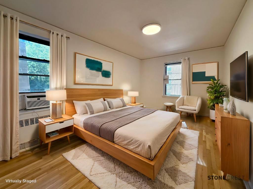Just steps from Central Park, this beautifully designed 1 bedroom apartment offers the perfect blend of space, style, and convenience.