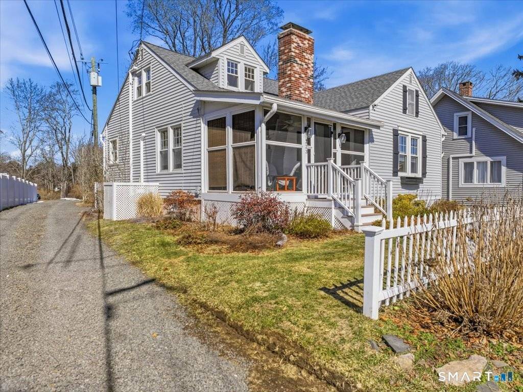 Turn key with peaceful marsh views, just 0.