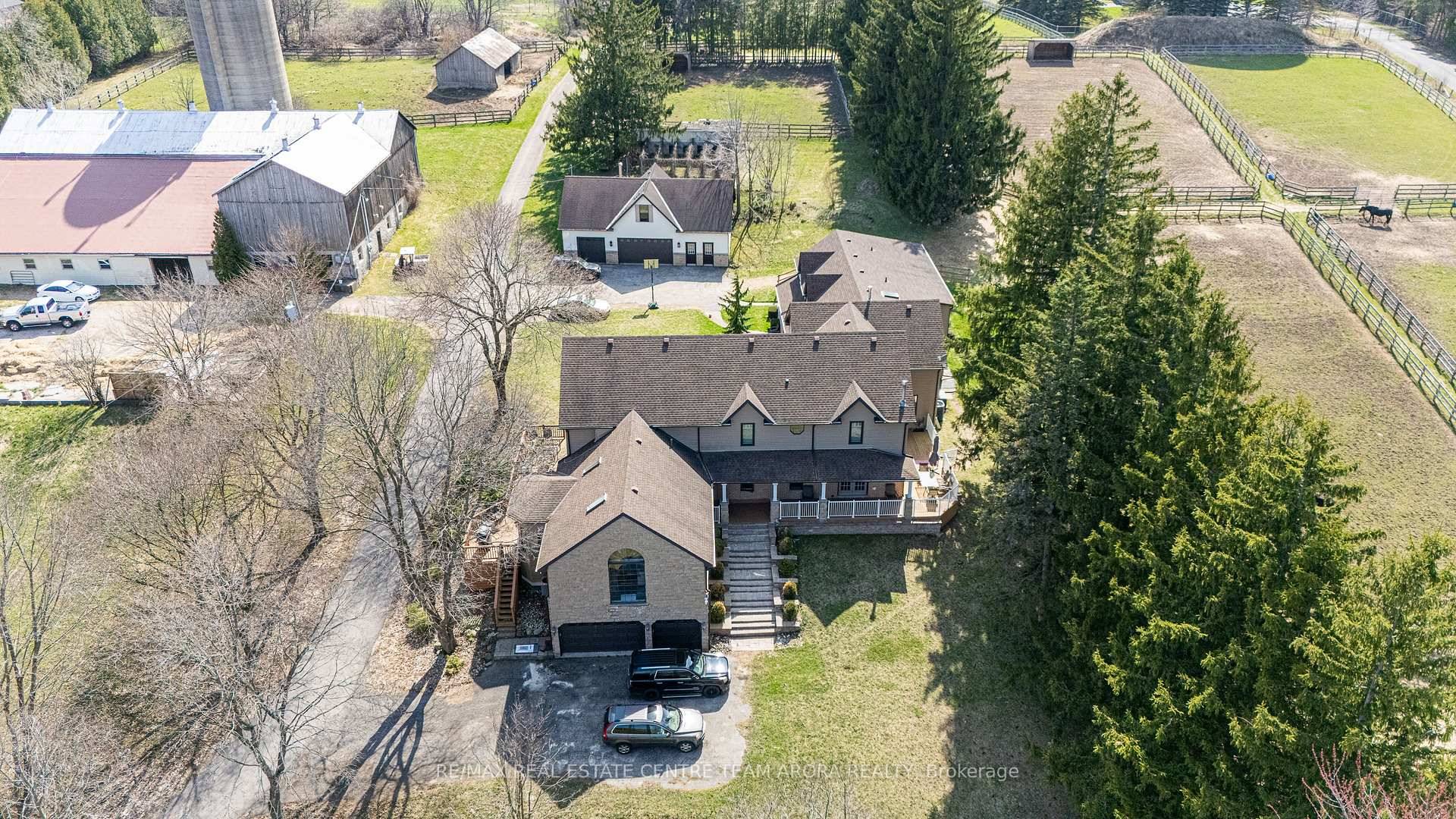 An extraordinary 64 acre estate featuring two luxurious homes, offering a total of 12 bedrooms, 8 bathrooms, Consisting of two separate wings, an impressive indoor pool complex, and over 8, ...