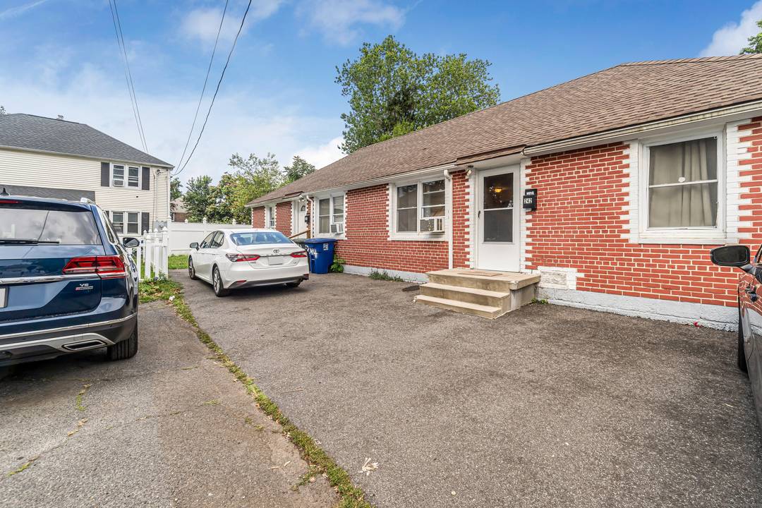 Charming side by side brick ranch duplex, nestled on a quiet cul de sac.