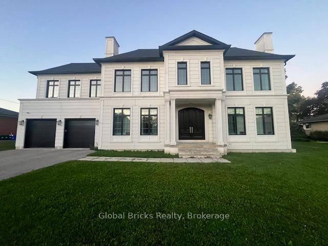 11 ft ceiling on main floor, 10 ft ceilings on second floor, 2 high efficiency furnaces, air conditioning, 2 Tankless Hot water system, Washer Dryer on upper level, 5 gas ...