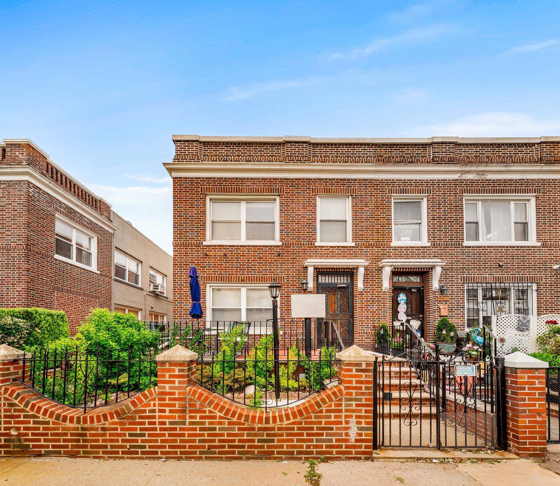 DELIVERED COMPLETELY VACANT and turn key ready, come discover this well maintained semi detached three family home, ideally situated on a 25' x 100' lot in one of Queens most ...