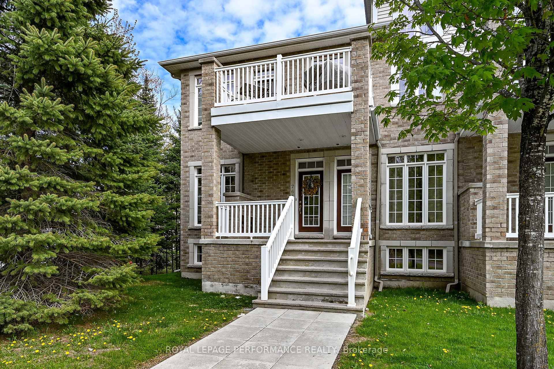 Welcome to 76 A Stonehaven Drive in the community of Bridlewood Kanata.