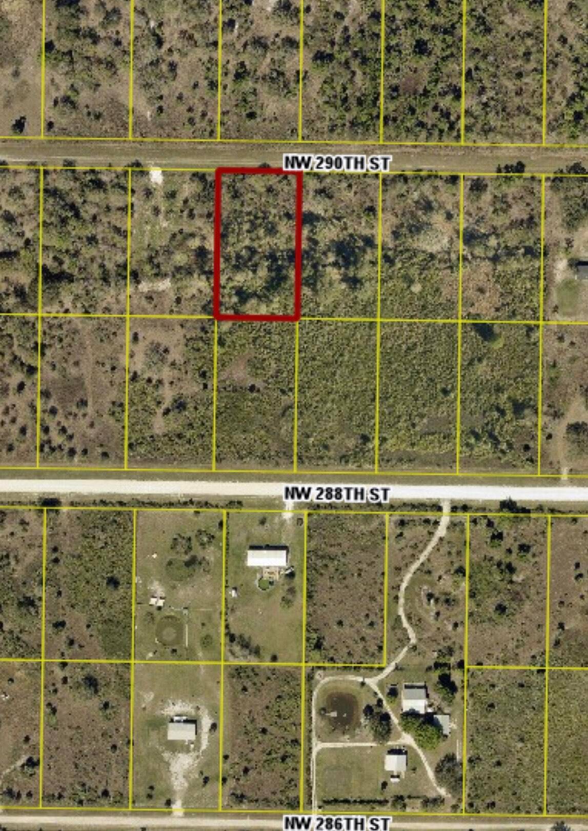 1. 25 acre lot in Okeechobee !
