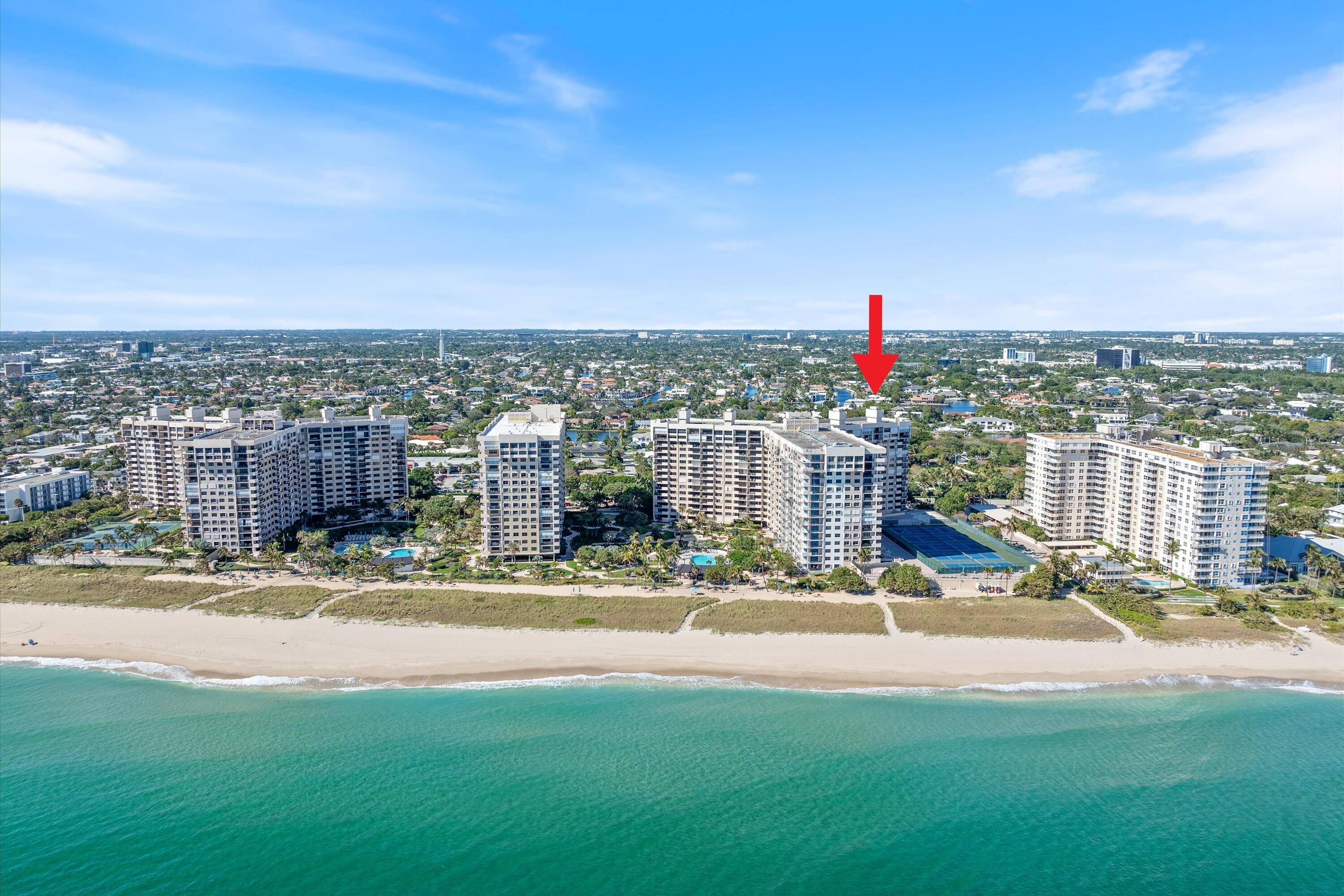 You can have it all ! An absolutely stunning, turnkey, oceanfront condo within a sprawling 14 acre resort style development.