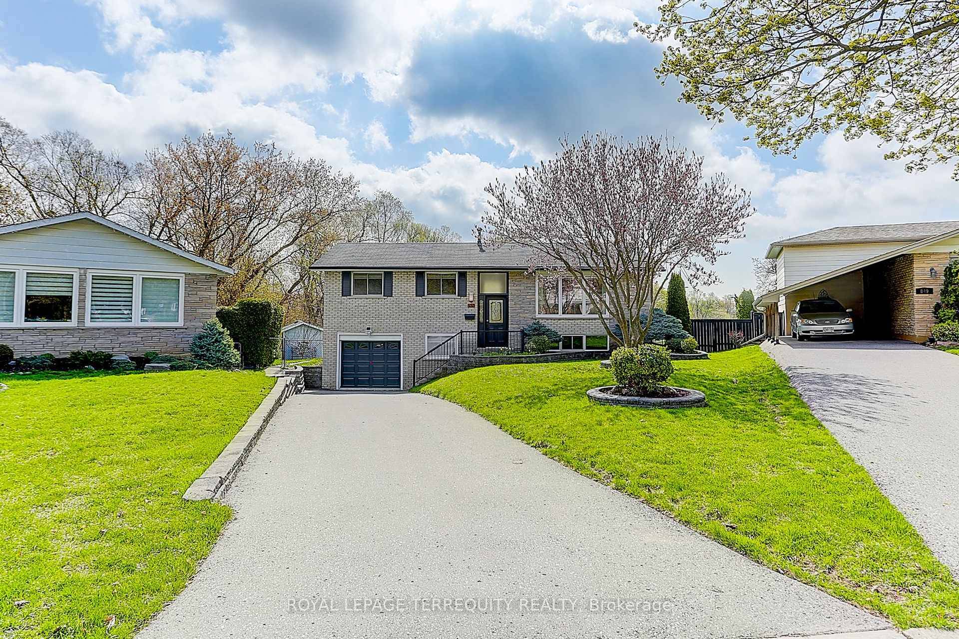 This beautifully renovated home is a rare find !