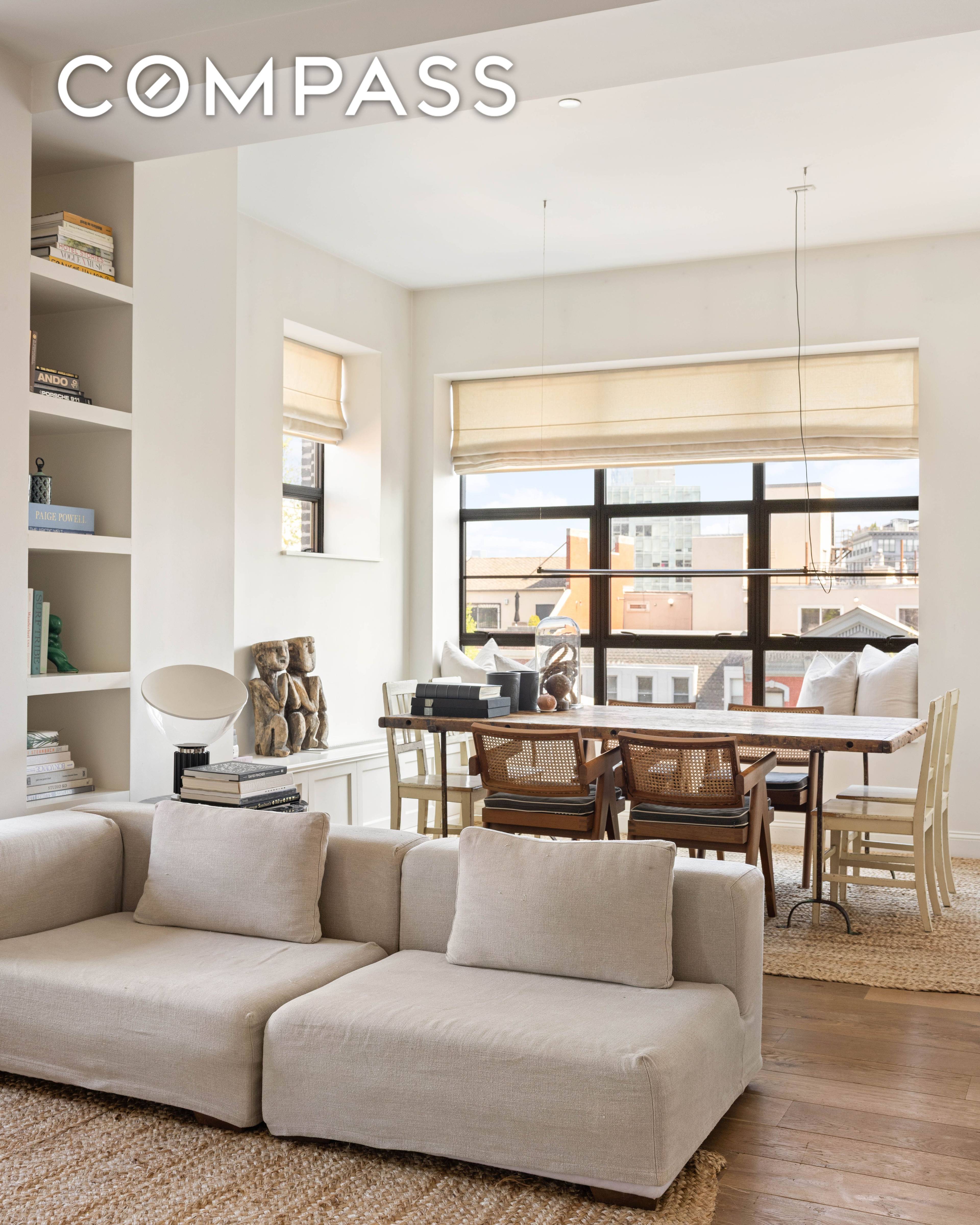 Set within the storied walls of 20 Henry Street, a former 1885 mint factory turned boutique condominium, Residence 5D S is a striking two bedroom, two bath home that marries ...