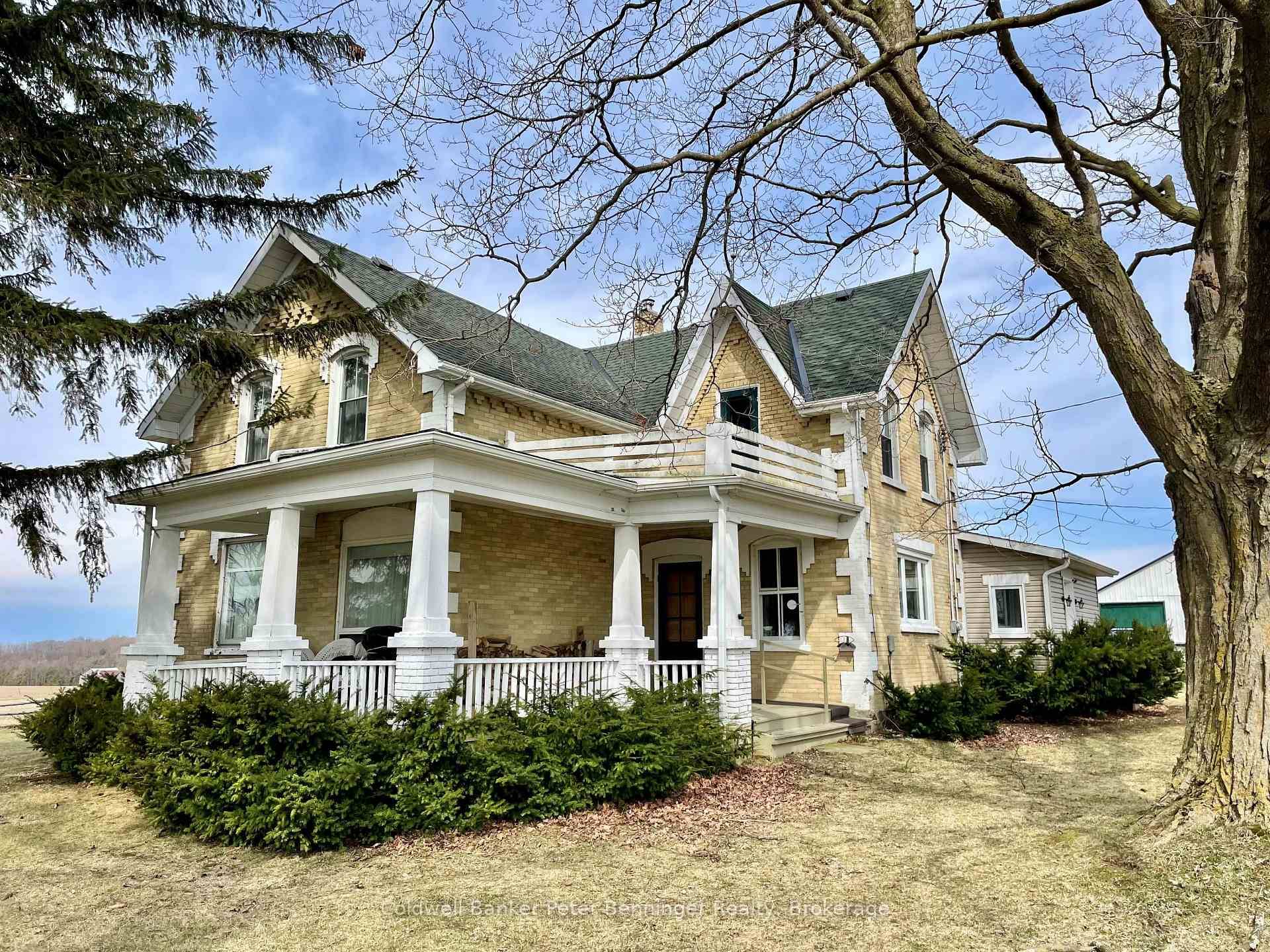 Great West Grey Normanby Twp farm consisting of 50 acres, with approximately 20 acres of crop, 13 acres hay and 11 acres of bush.