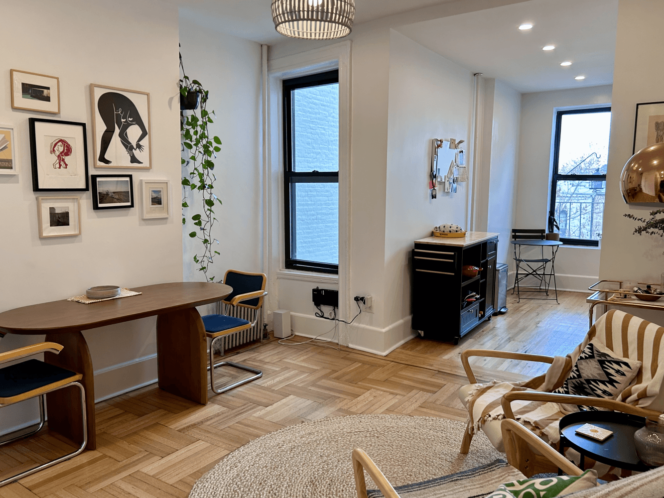 Luxuriously Renovated Railroad 2 Bedroom W D In Unit on Prospect Park Block This gorgeous railroad 2BR 1BA will charm you with its luxurious renovations, excellent layout and bright natural ...