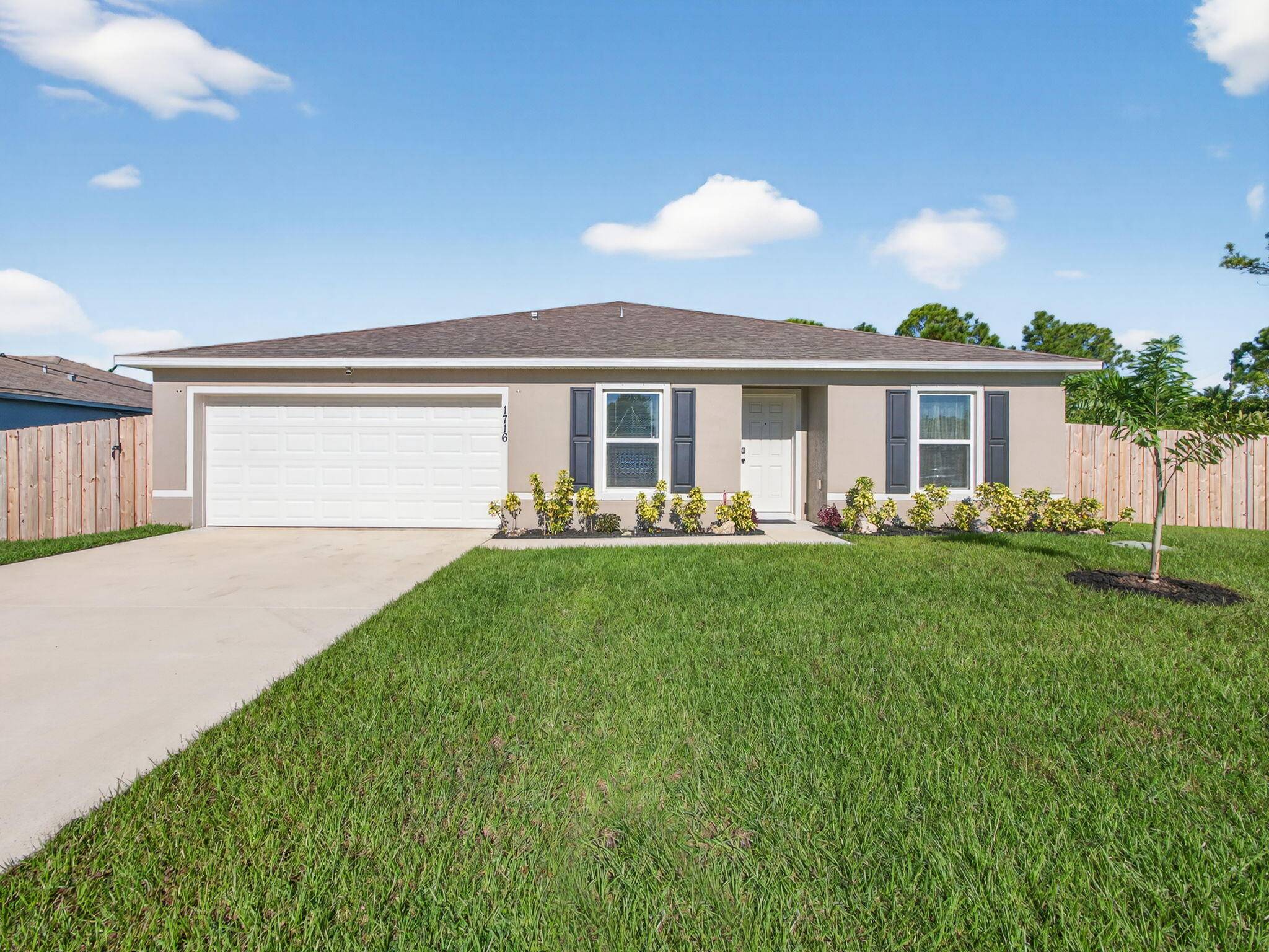 Why build and wait when you can step into this barely lived in new construction home !