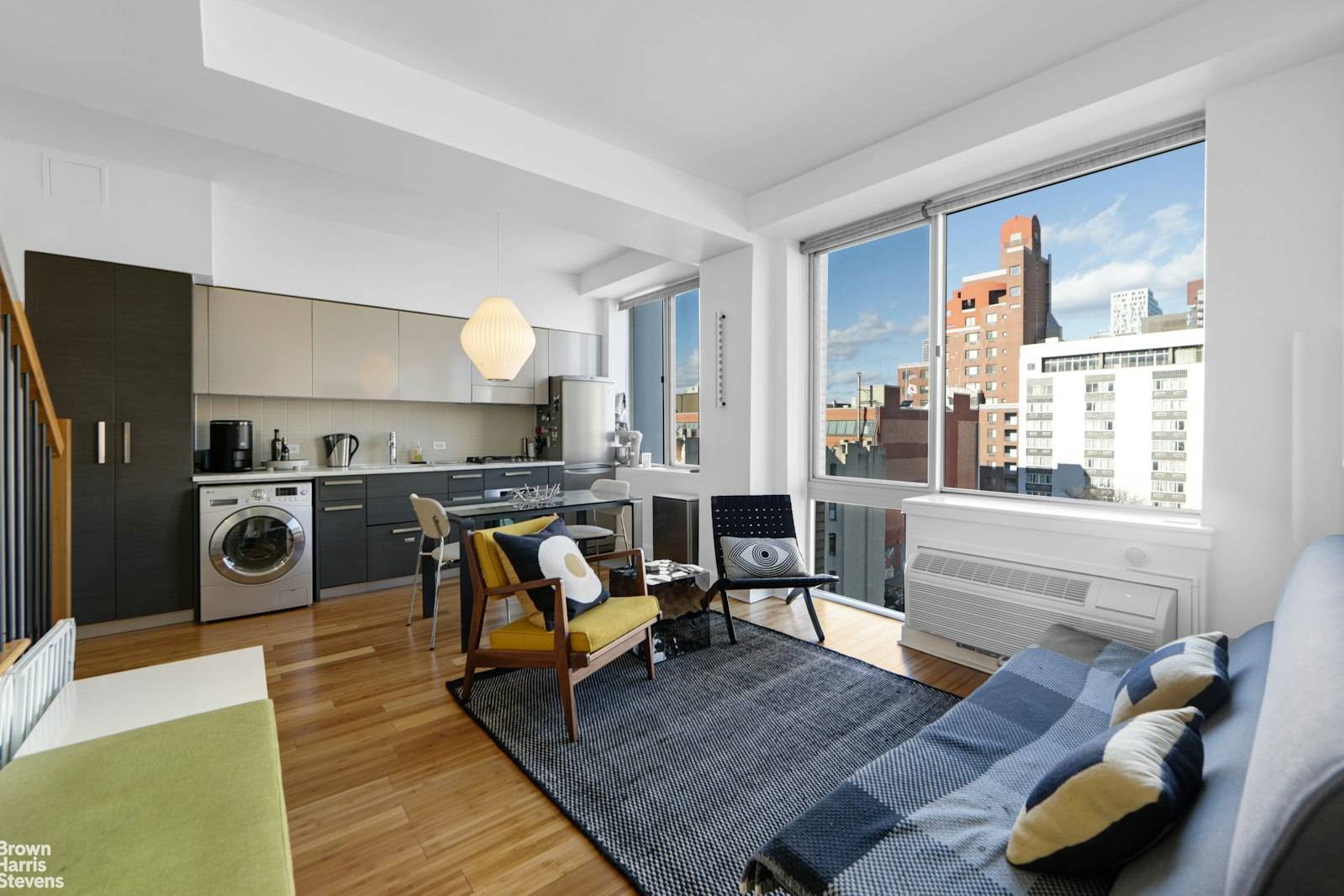 This spacious and bright, north facing Penthouse offers one bedroom, one bathroom and is now available at The 505 Condominium.