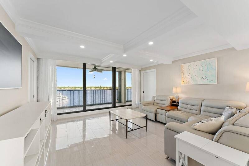 COME and enjoy a very special space, a 3 BEDROOM in a Quiet Gated waterfront community in the heart of Palm Beach County This spectacular Renovated three bedroom with spectacular ...