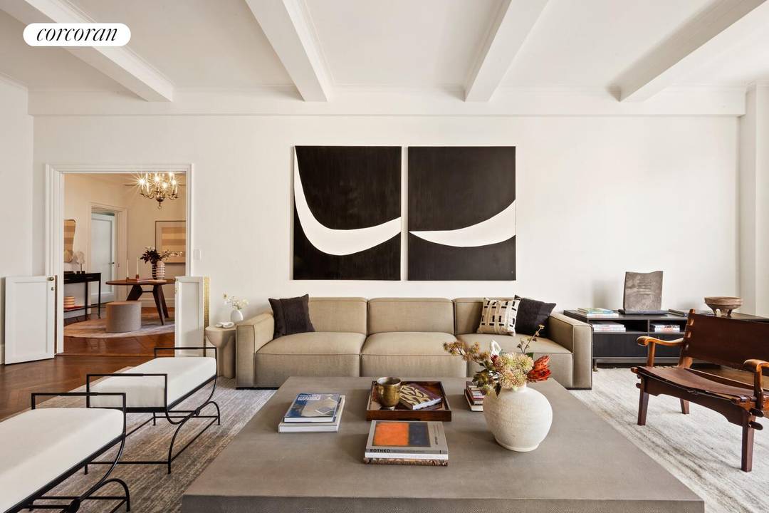 Timeless elegance perched above Madison Avenue.