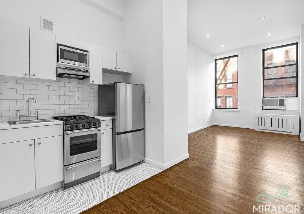 Newly renovated studio apartment at True North University Place, just one block from Union Square.