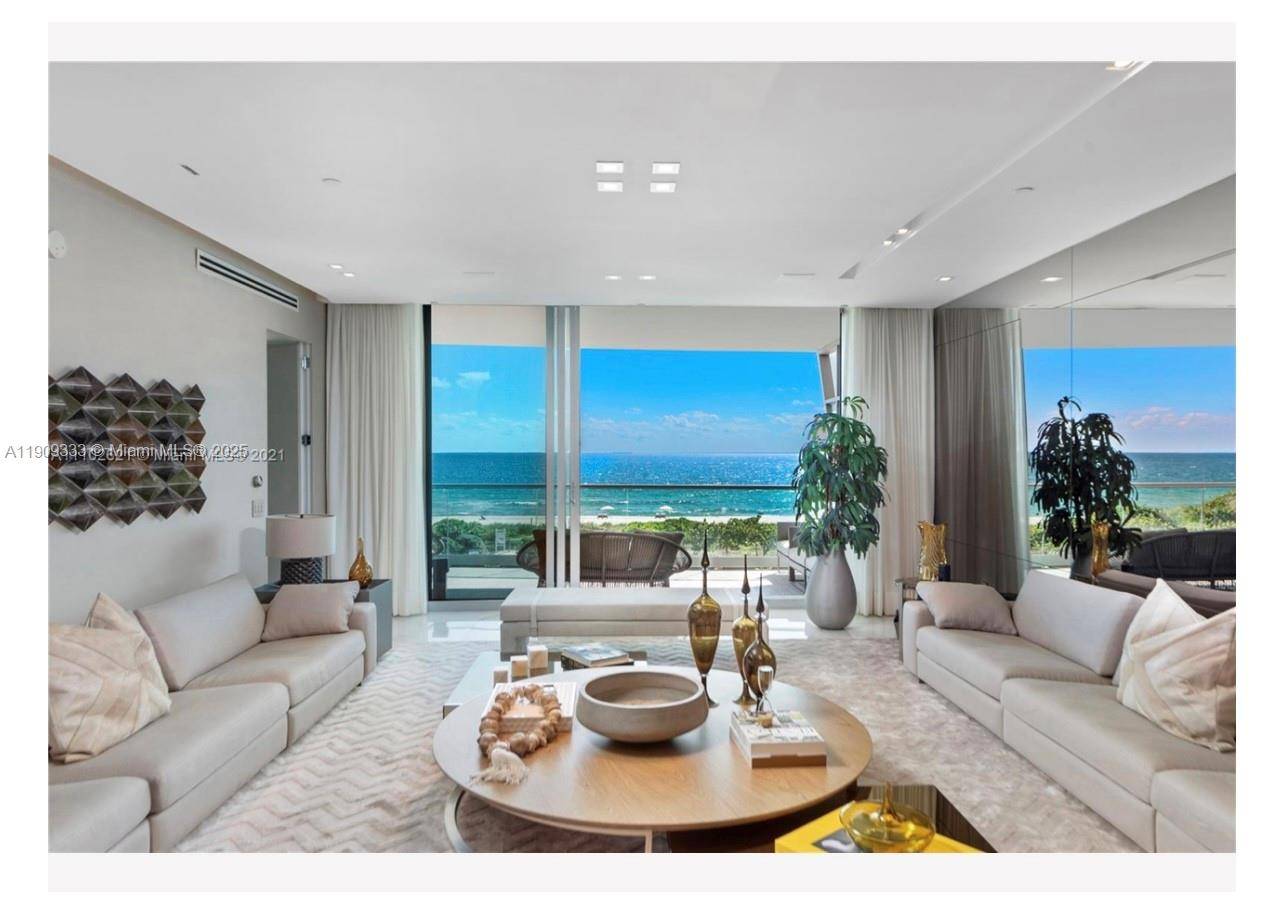 Experience oceanfront luxury at its finest in this spectacular Fendi Cha teau residence in Surfside.