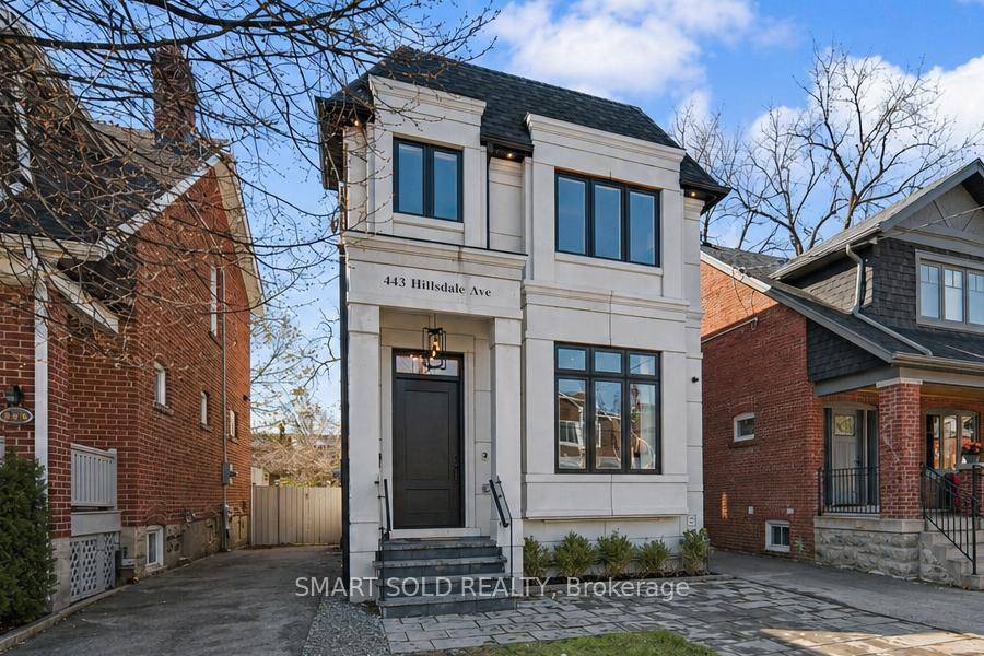 Welcome To This Beautifully Built Custom Luxury Home In The Heart Of Leaside Davisville, Offering A Perfect Blend Of Modern Style, Practical Layout, And Everyday Comfort.