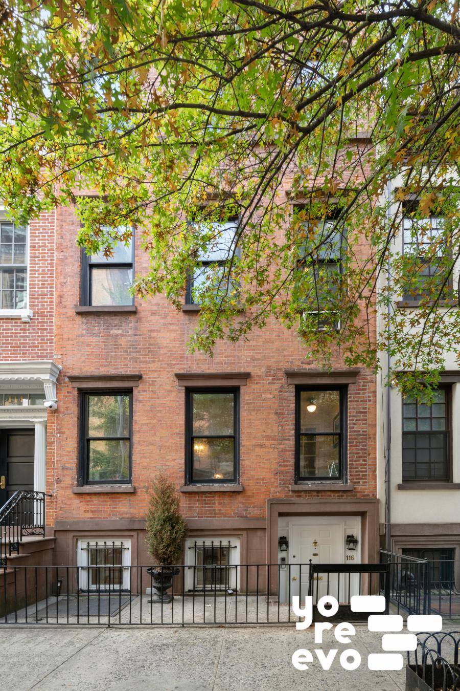 Exceptional 18 Foot Wide, Two Family Townhouse in Prime West VillageWelcome to 116 Washington Place, a historic townhouse originally crafted by esteemed architect George F.