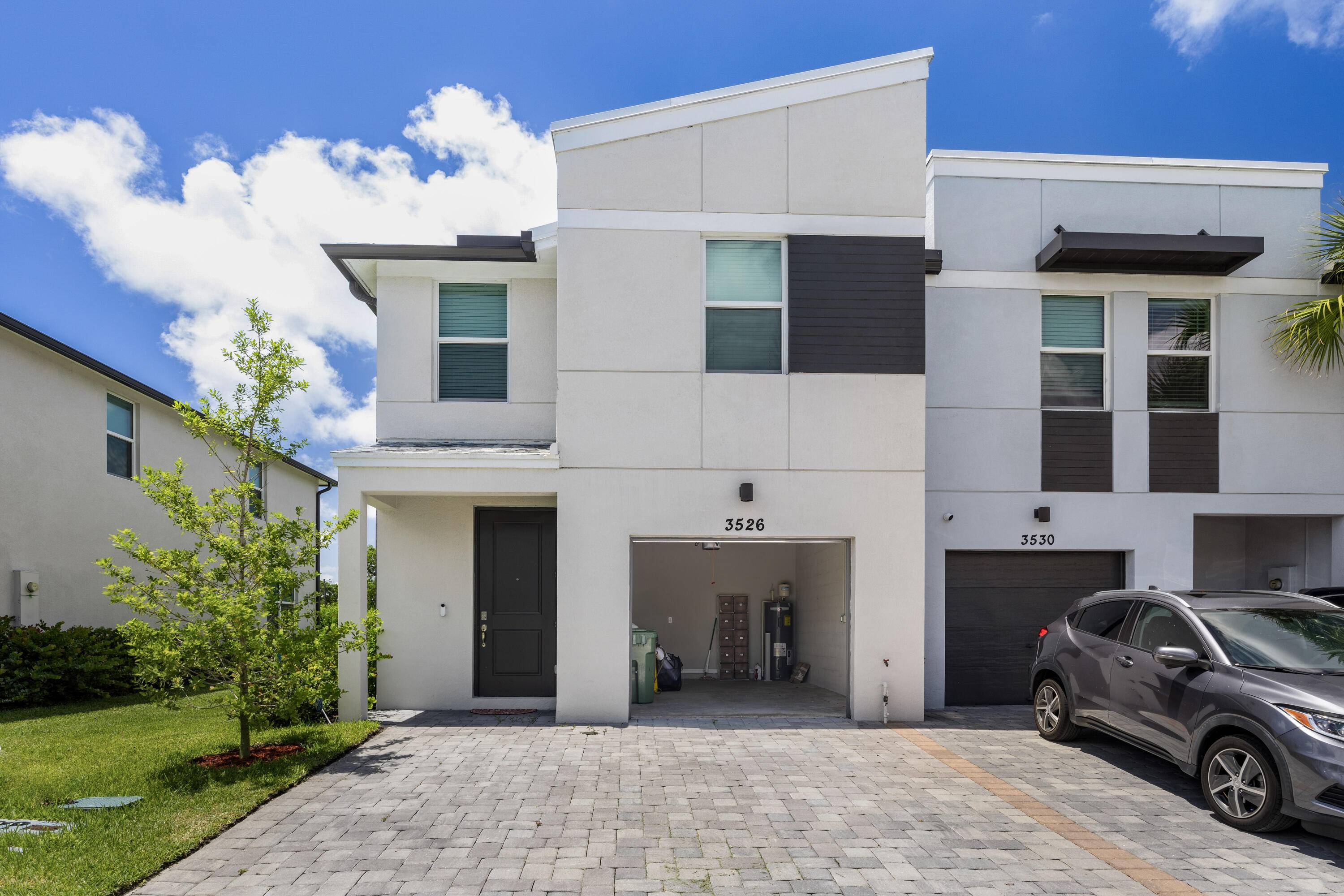 This almost new townhome is in excellent condition and move in ready.