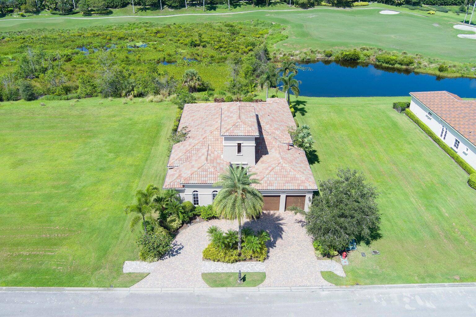 Experience the ultimate in privacy in this newly painted, fully furnished Tuscan style home.