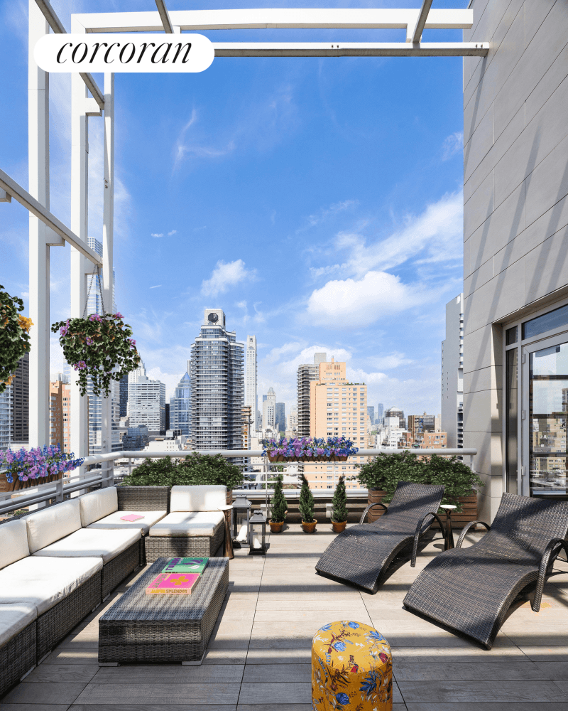 Skylight Penthouse Living !