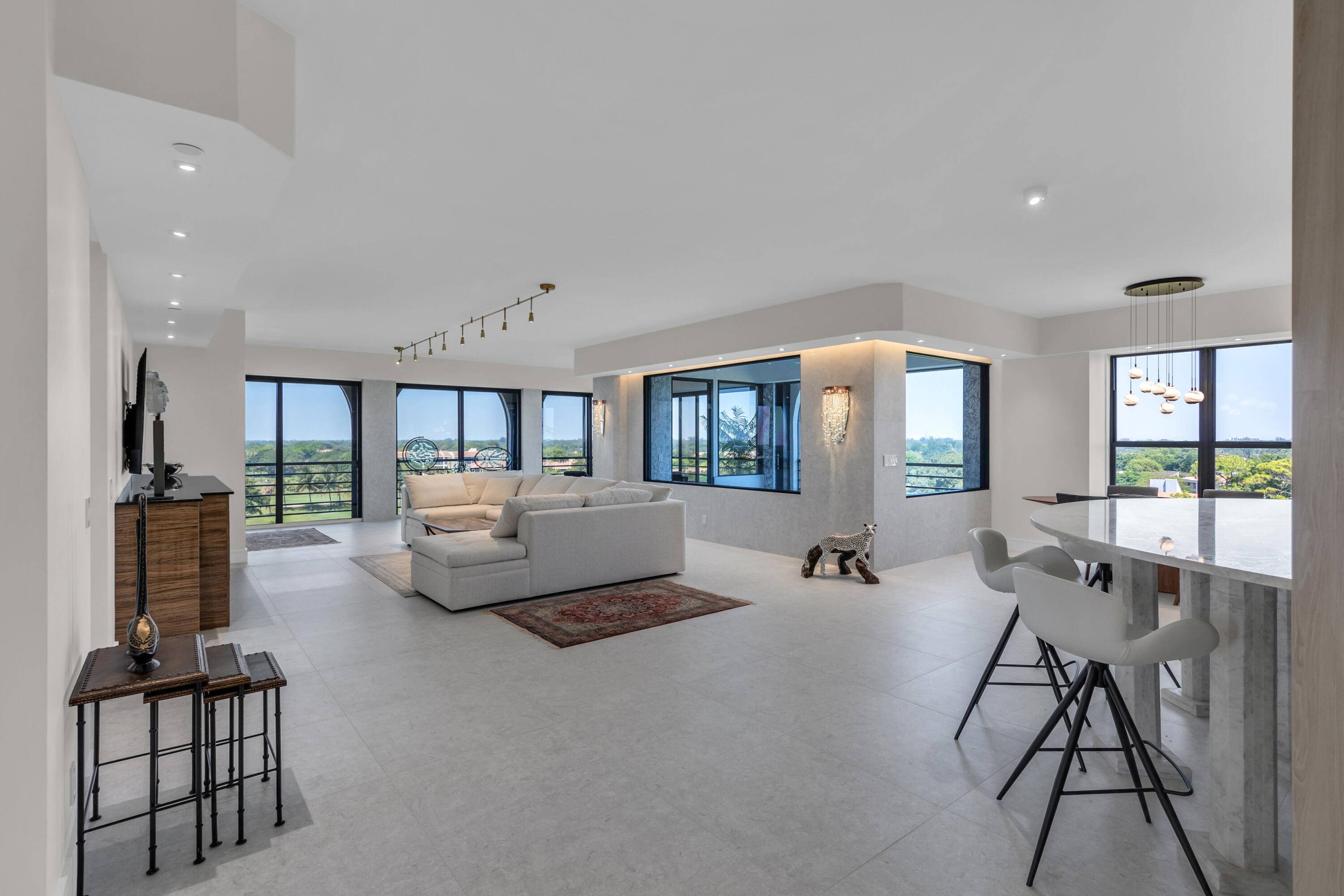 At over 3000 sqft of living space, this fully renovated, brand new 3BR 2.