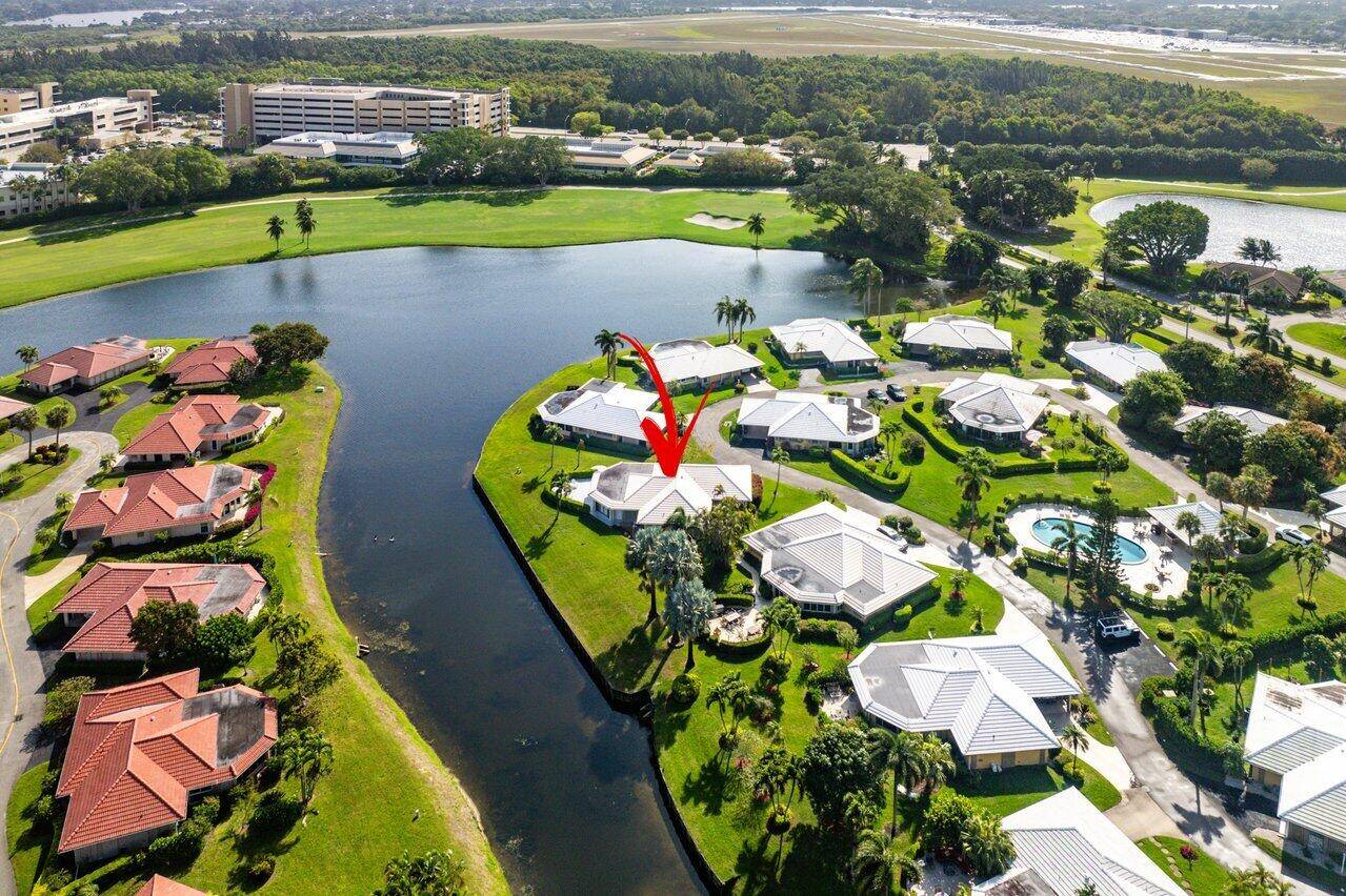 Waterfront Gem with Unmatched Golf Lake Views !